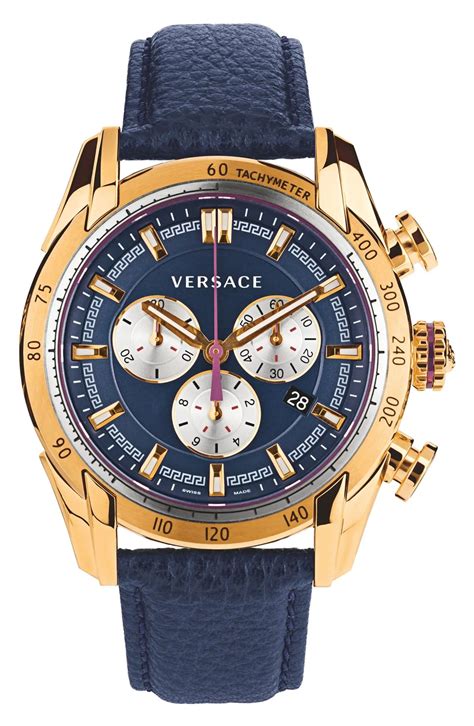 versace men's chrono signature watch|versace watch with chronograph q5c.